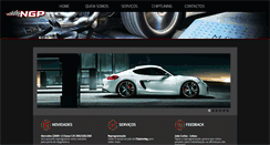 Desktop Screenshot of ngp.com.pt