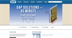 Desktop Screenshot of ngp.com